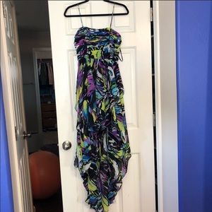 Hailey Logan Flowy colorful Dress